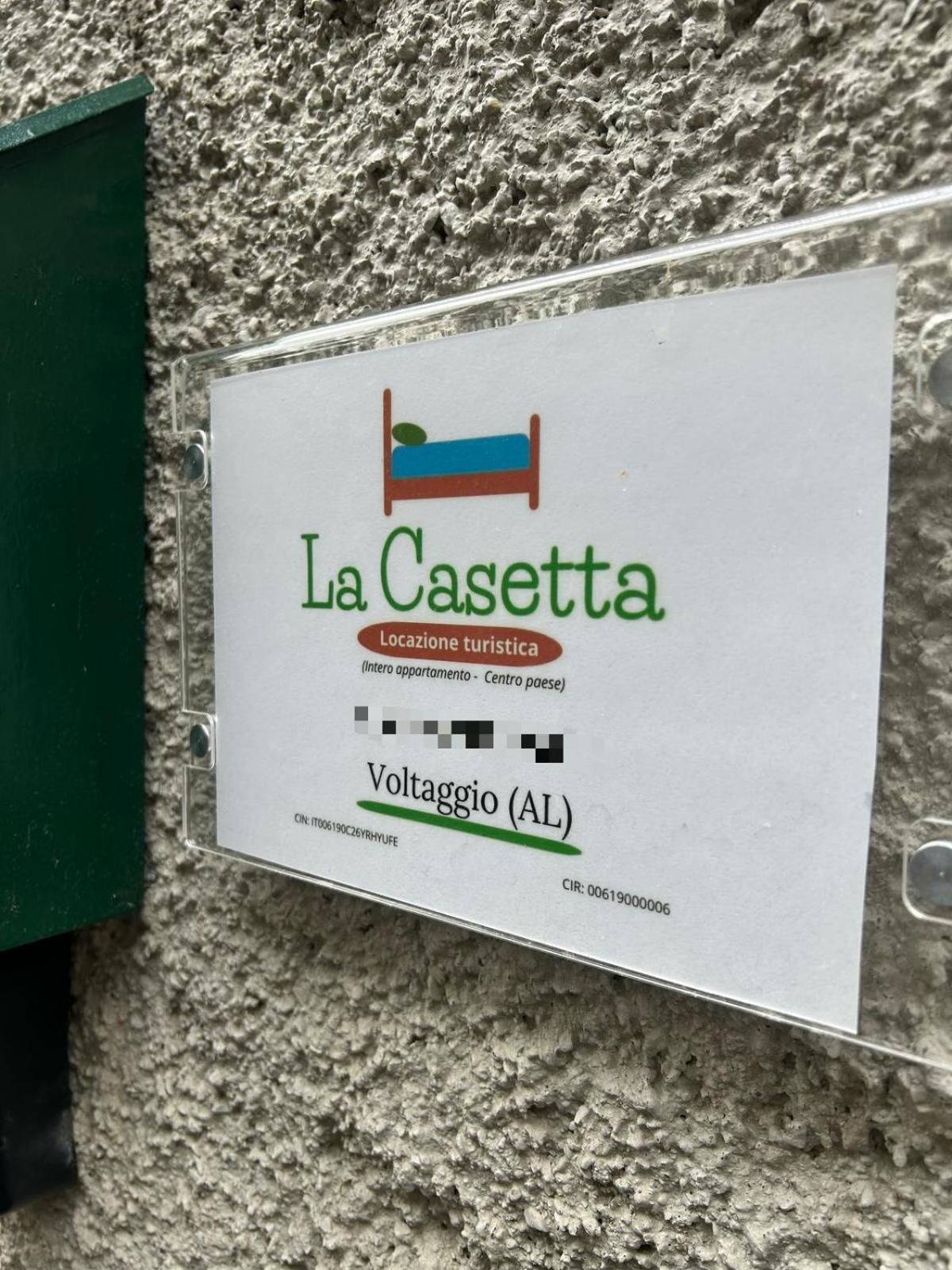 La Casetta - Locazione Turistica Voltaggio Extérieur photo